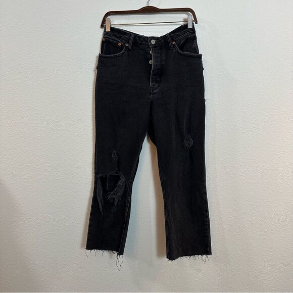 Abercrombie & Fitch Denim - Abercrombie and Fitch The Dad High Rise Curve Love 151